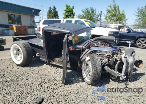 1930 Ford Model A из США, поврежденный, VIN ORN04054